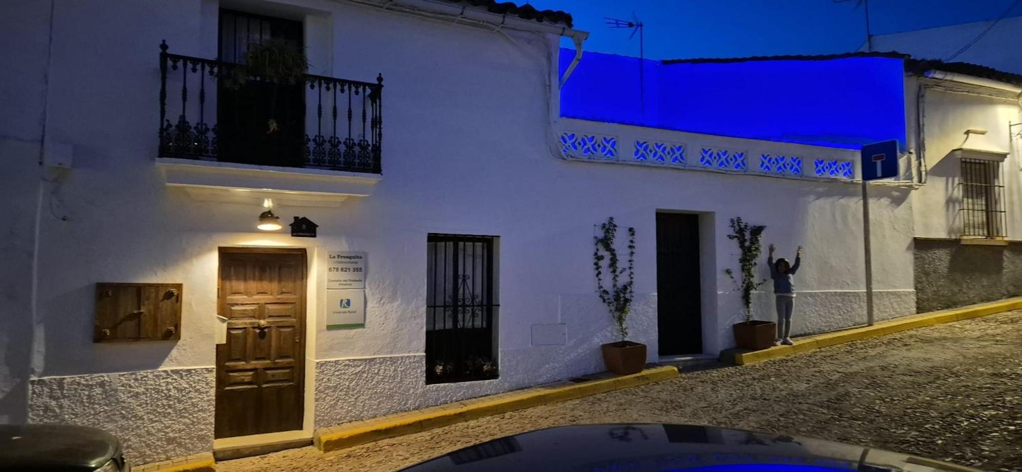 La Fresquita, Castano Del Robledo Villa Eksteriør bilde