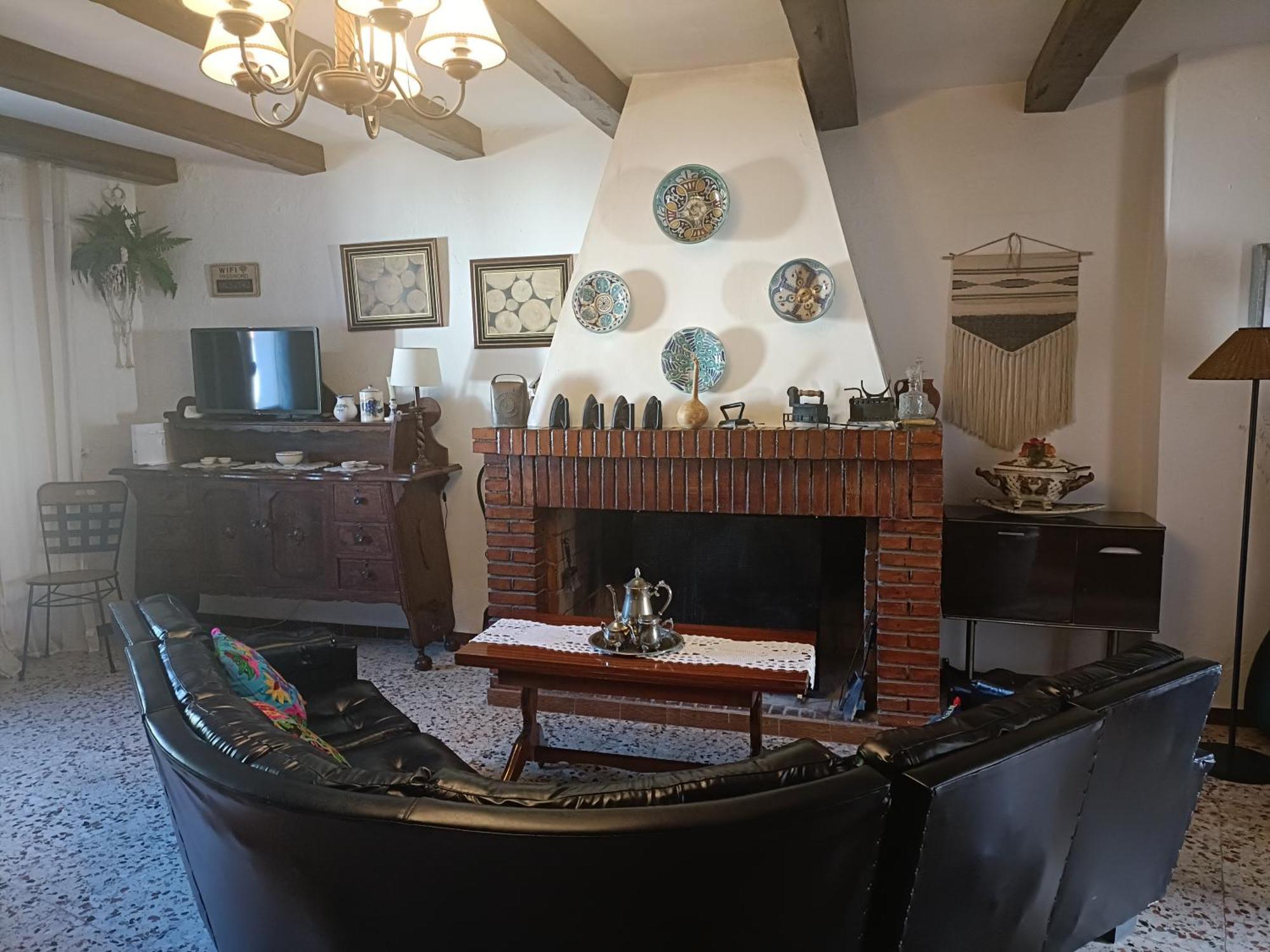 La Fresquita, Castano Del Robledo Villa Eksteriør bilde